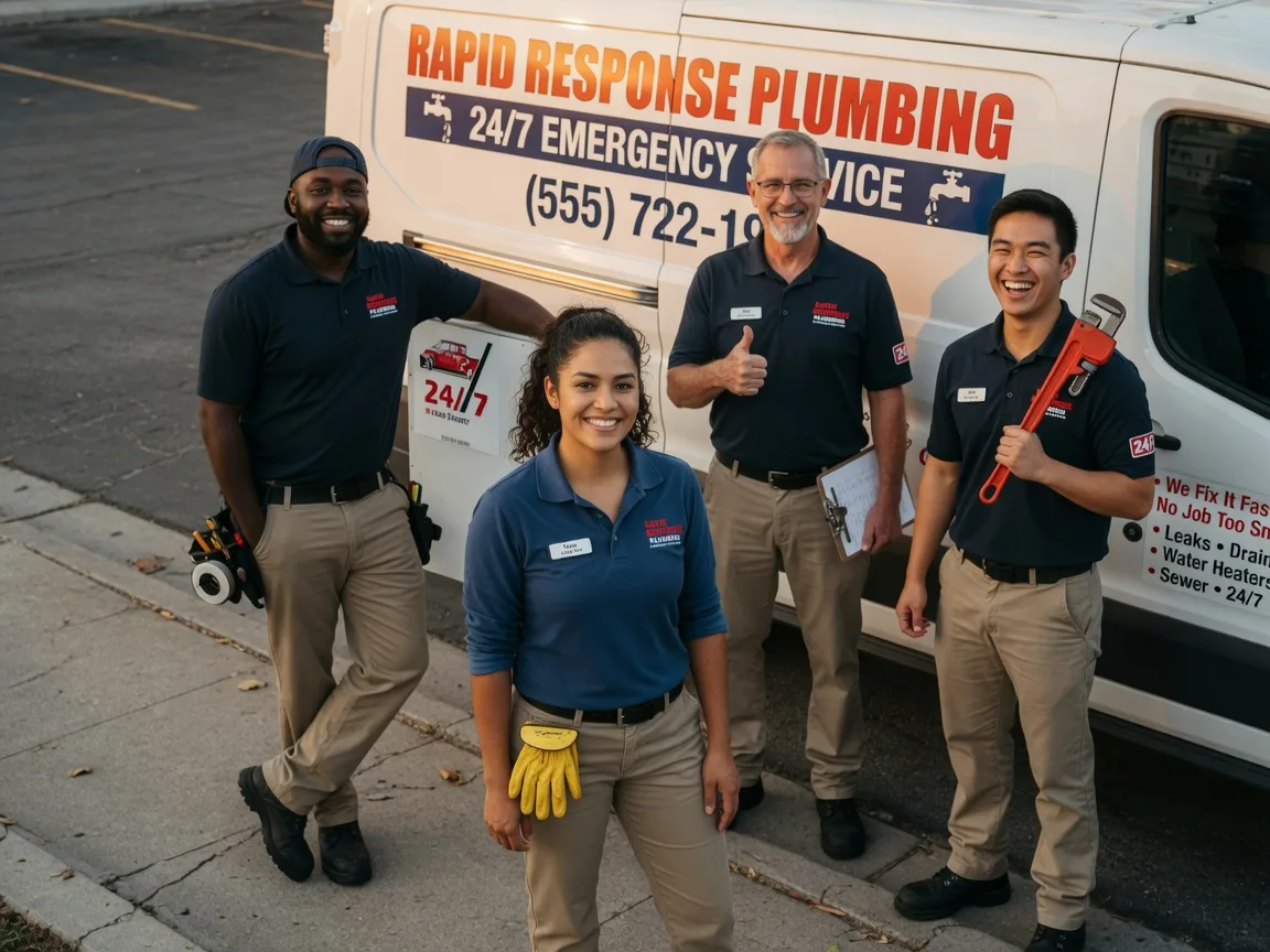 Emergency Plumber company in Ashville, PA