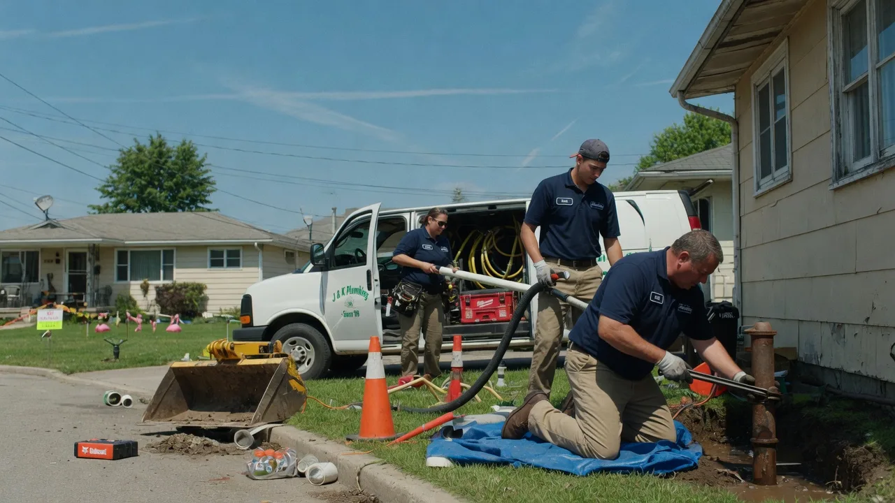Emergency Plumber in Ashville, PA near me